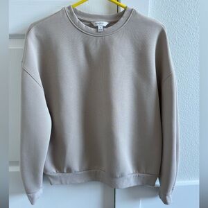 Banana Republic Men's Crewneck Sweater in Light Taupe